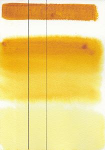 Roman Szmal Aquarius akwarela w kostce 308 żółcień niklowo-azowa